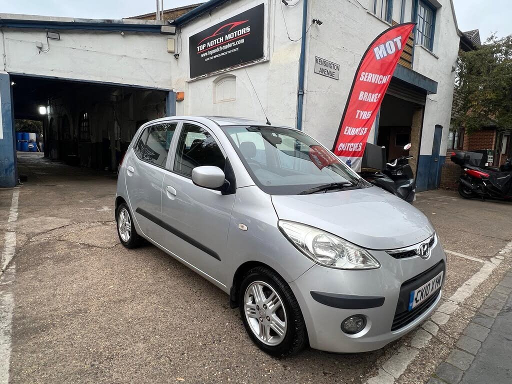 2010 Hyundai i10 1.2 Style