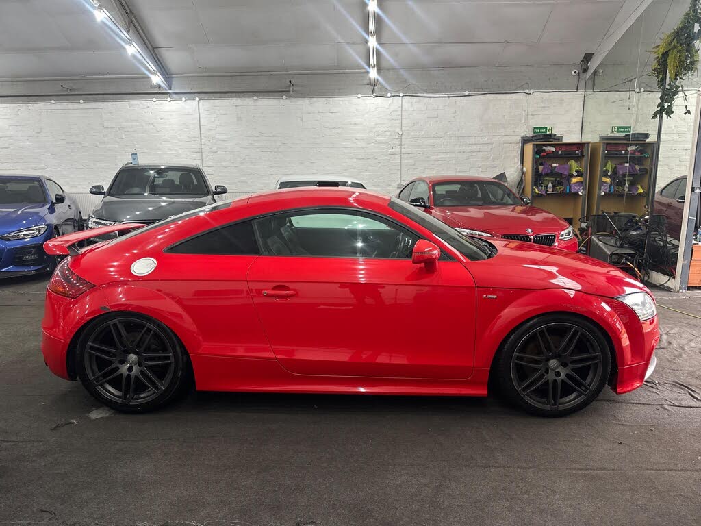 2012 Audi TT Coupe 2.0 TFSI Black Edition