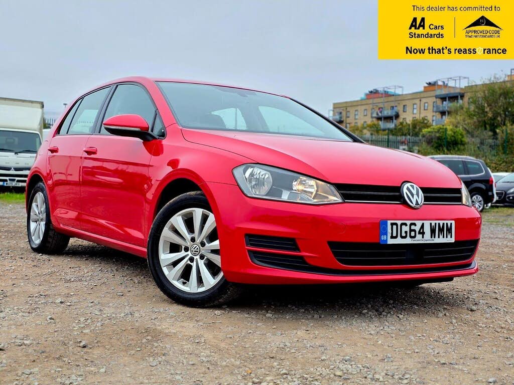 2014 Volkswagen Golf 1.6TDI SE (BMT)(s/s) Hatchback 5d DSG