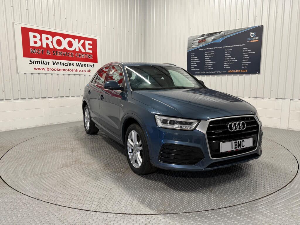 2015 Audi Q3 2.0 quattro S Line (180ps) (s/s) Tronic