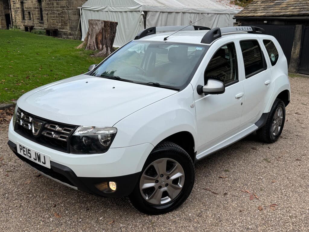 2015 Dacia Duster 1.5D Laureate (107bhp)