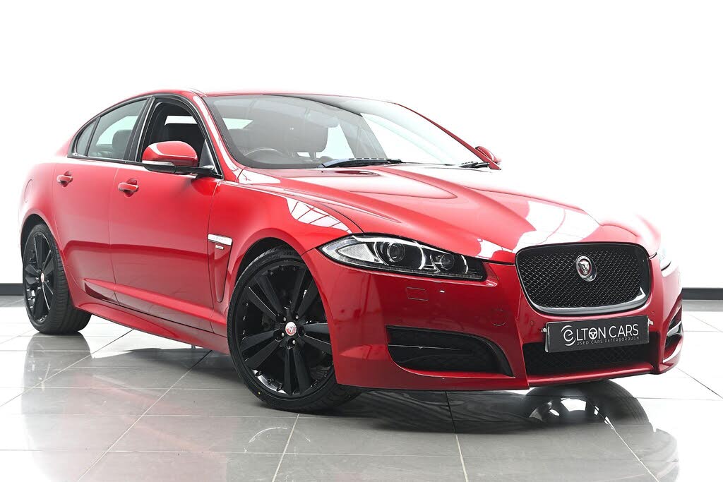 2015 Jaguar XF 2.2TD R-Sport Black Saloon 4d