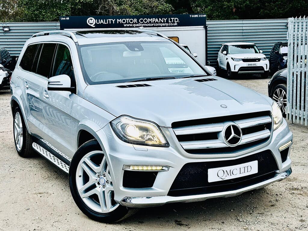 2015 Mercedes-Benz GL-Class 3.0TD GL350 AMG Sport (258ps) (s/s) 4MATIC Auto