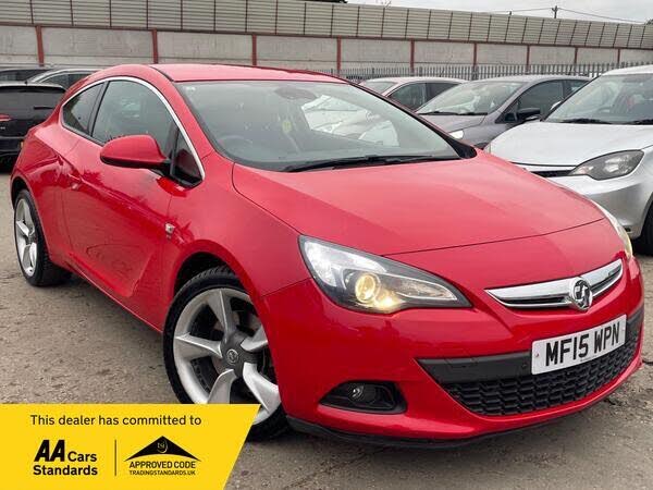 2015 Vauxhall GTC 1.4 SRI (140ps) (s/s)