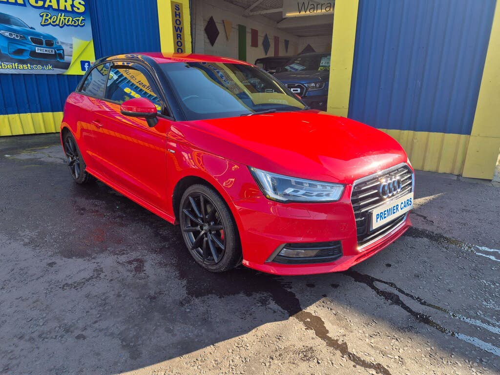 2016 Audi A1 1.6TDI S Line Hatchback 3d
