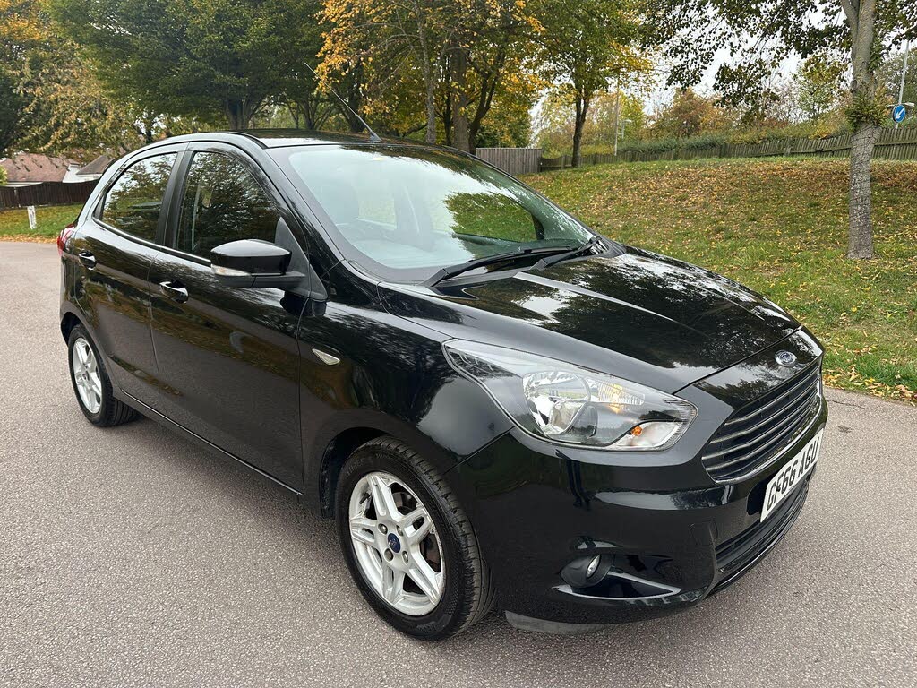 2016 Ford Ka+ 1.2 Ti-VCT Zetec (70ps)