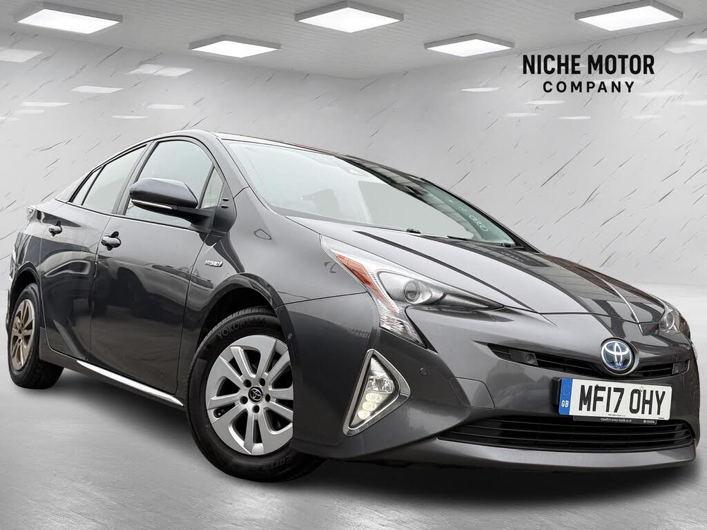 2017 Toyota Prius 1.8 VVT-i Business Edition Plus (15in Wheel)(Temp Spare)
