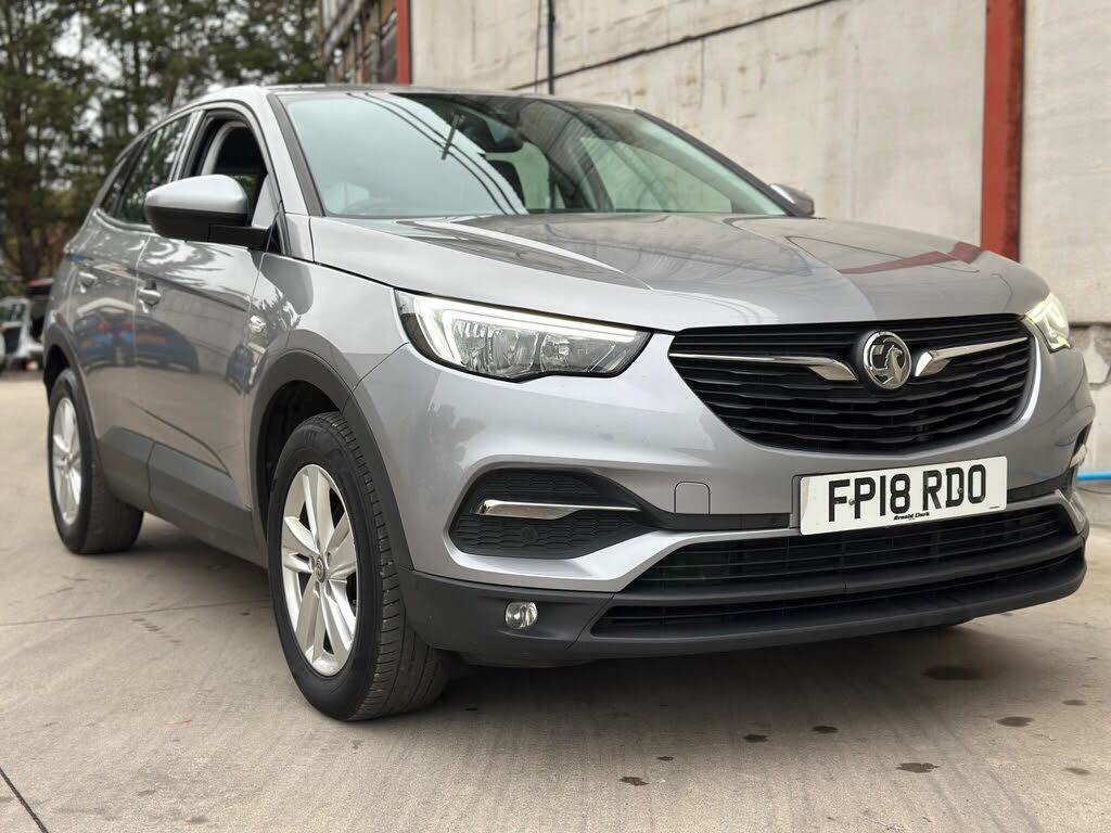 2018 Vauxhall Grandland X 1.6CDTi SE (122ps) ecoTEC