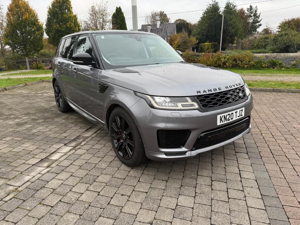 2020 Land Rover Range Rover Sport 2.0 P400e Autobiography Dynamic