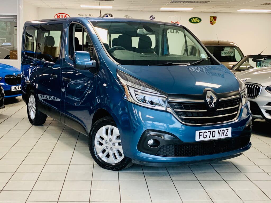 2020 Renault Trafic Passenger 2.0dCi SL28 145 Sport Nav