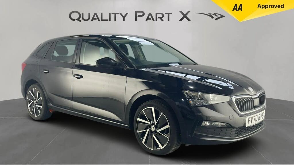2020 Skoda Scala 1.5 TSI SE L