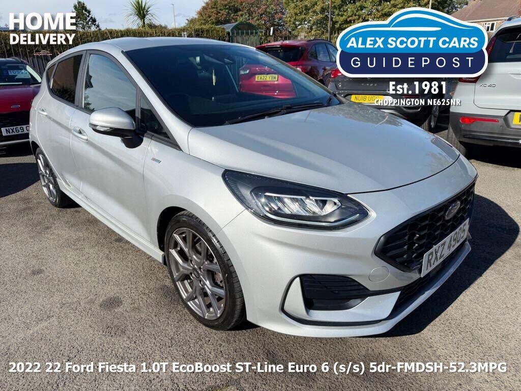 2022 Ford Fiesta 1.0T ST-Line (100ps) 5d