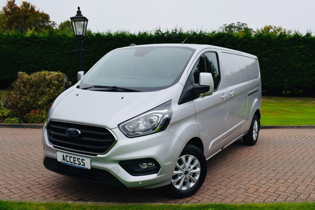 2022 Ford Transit Custom 2.0TDCi 300 L1H1 Limited (130PS)(EU6dT) Panel Van auto