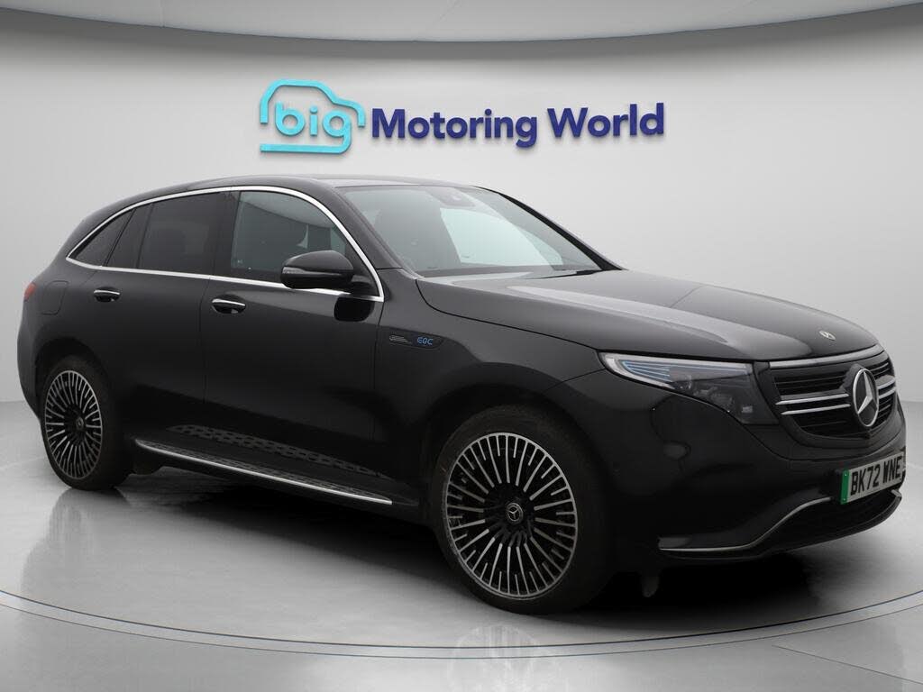 2022 Mercedes-Benz EQC E EQC 400 AMG Line Premium