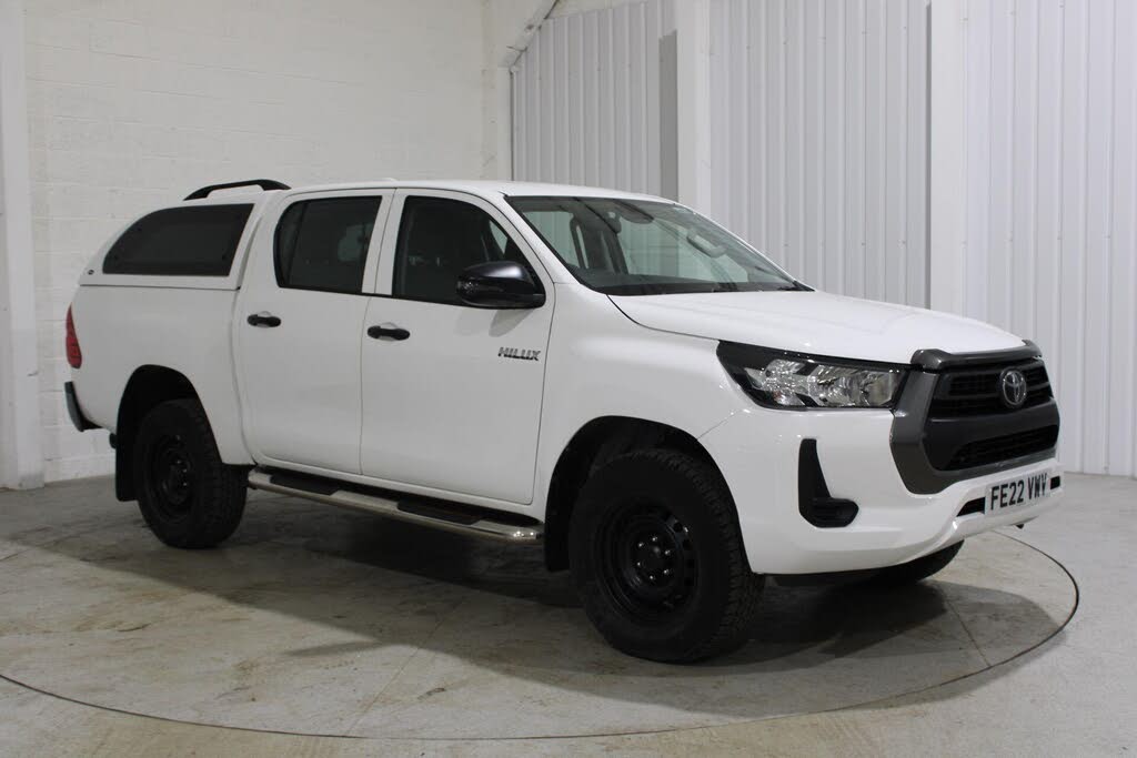 2022 Toyota Hi-Lux 2.4D-4D Active (150hp)(Eu6d) Double Cab Pick-Up