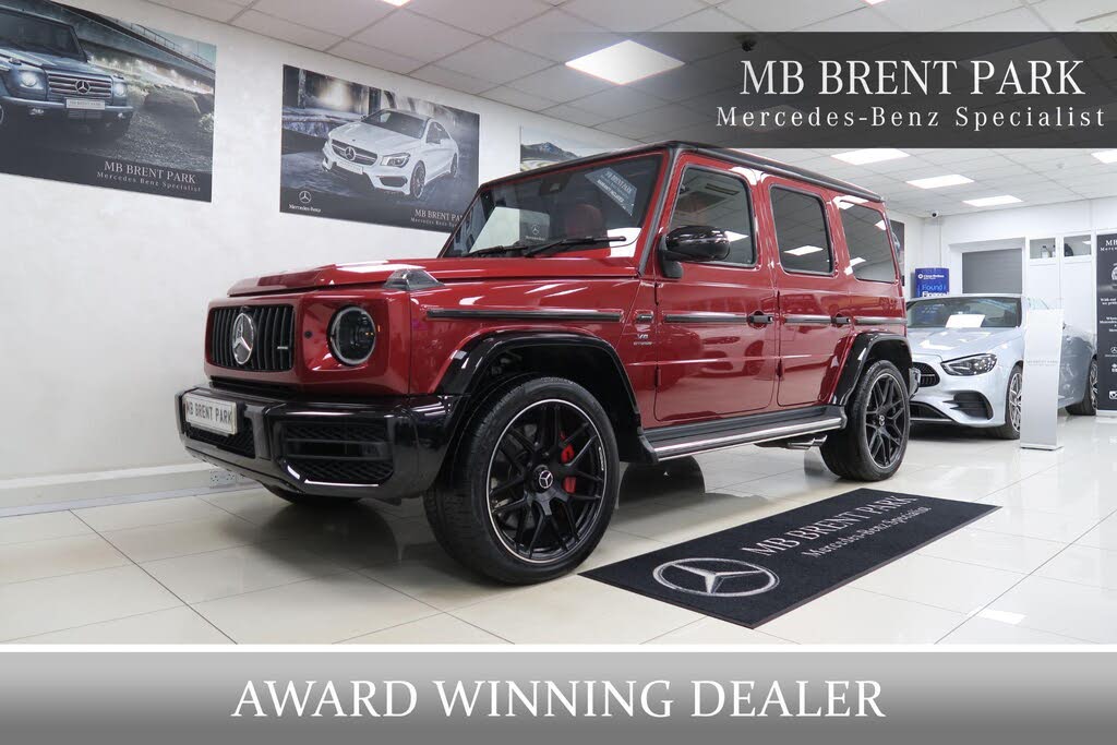 2023 Mercedes-Benz G-Class 4.0 G63 AMG Carbon Edition