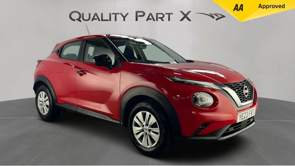 2023 Nissan Juke 1.0 DIG-T Visia
