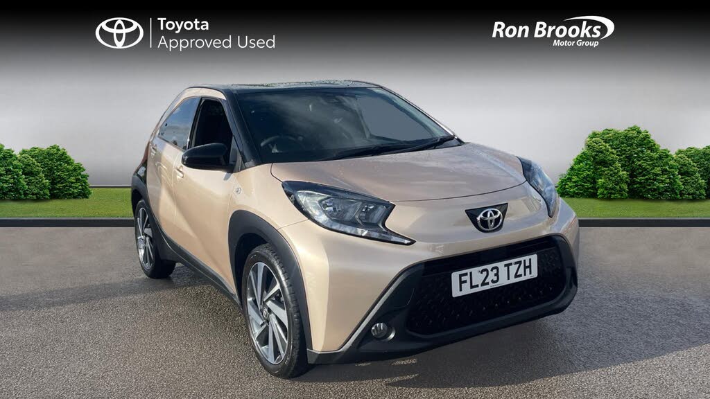 2023 Toyota AYGO X 1.0 VVT-i Edge