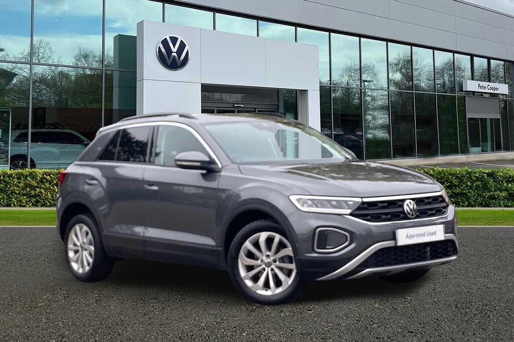 2024 Volkswagen T-Roc 1.5 TSI Match