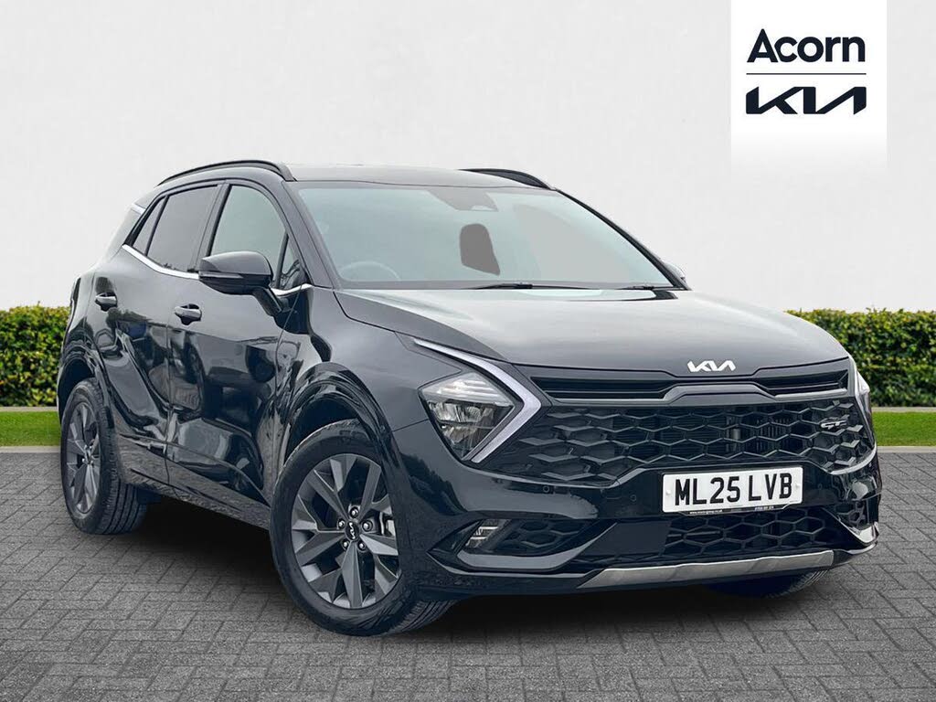 2025 Kia Sportage 1.6 T-GDi GT-Line (207bhp) HEV Auto