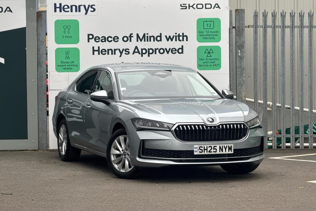 2025 Skoda Superb 1.5 TSI e-TEC SE Technology Hatchback