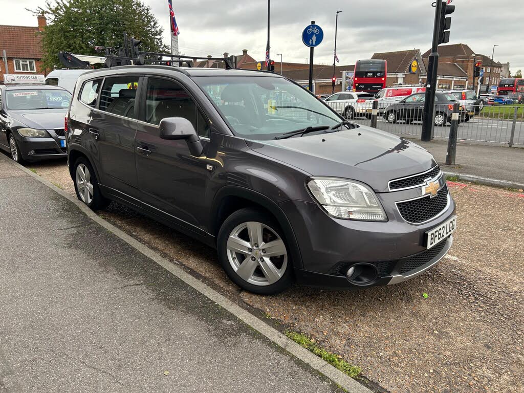2012 Chevrolet Orlando 1.8 LTZ