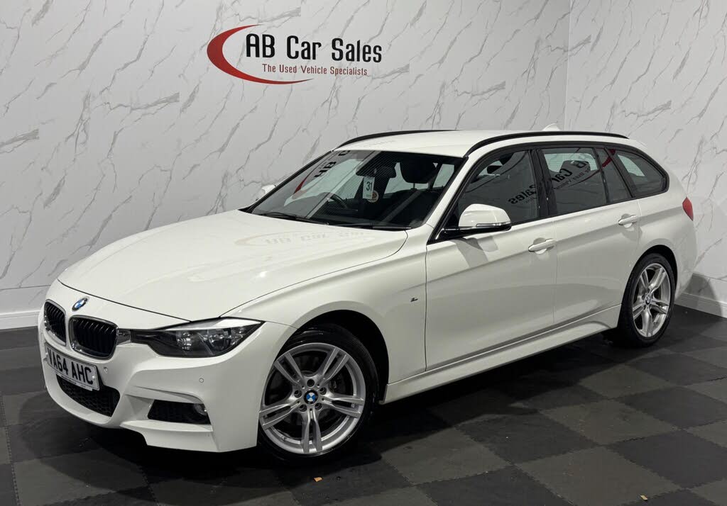 2014 BMW 3 Series 3.0TD 330d xDrive M Sport Touring 5d