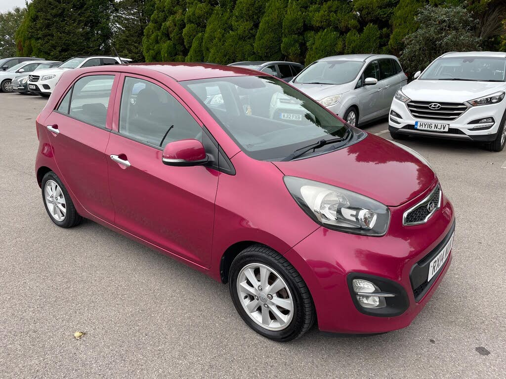 2014 Kia Picanto 1.25 Picanto 2 ISG
