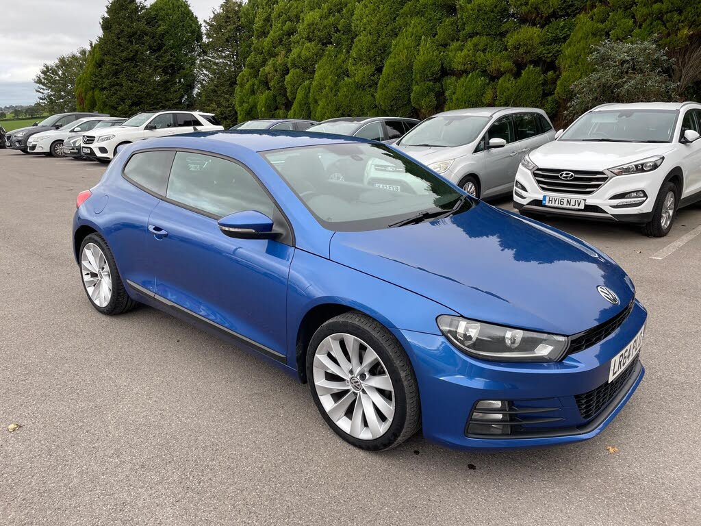 2014 Volkswagen Scirocco 2.0TD GT (150ps) (BMT) Hatchback