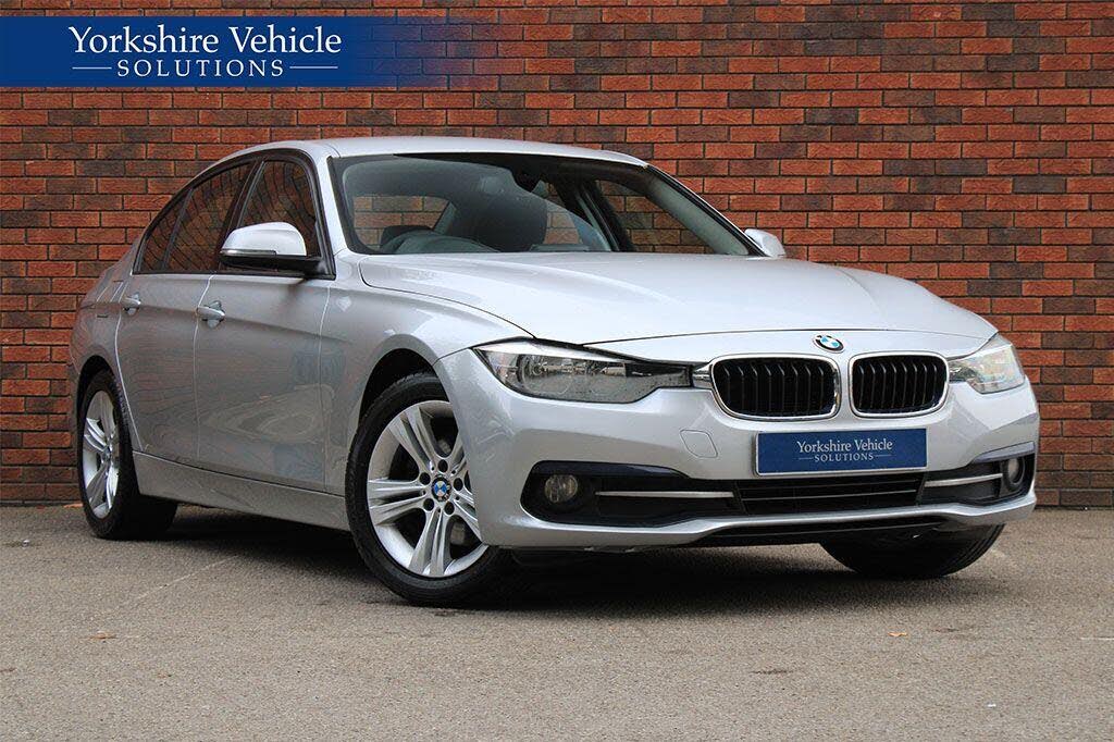 2015 BMW 3 Series 2.0TD 320d Sport (190bhp) (s/s) Saloon 4d Auto