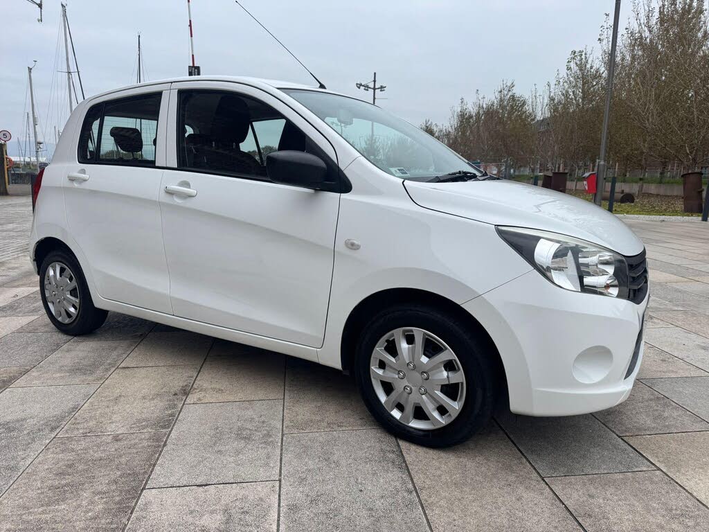 2016 Suzuki Celerio 1.0 SZ2