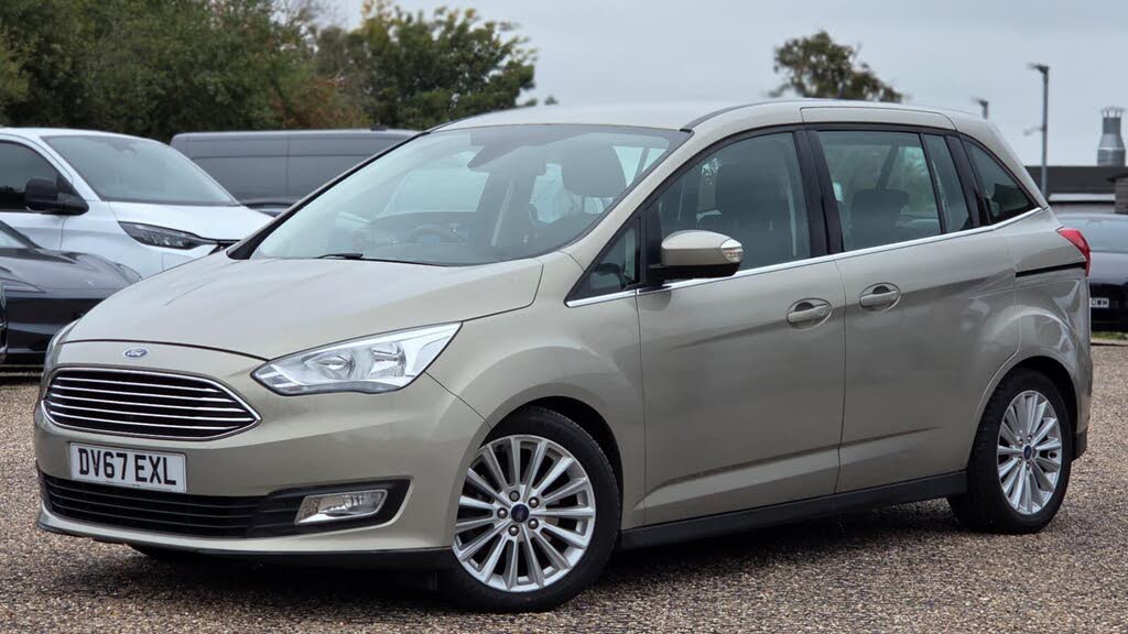 2017 Ford Grand C-MAX 1.5TDCi Titanium Powershift