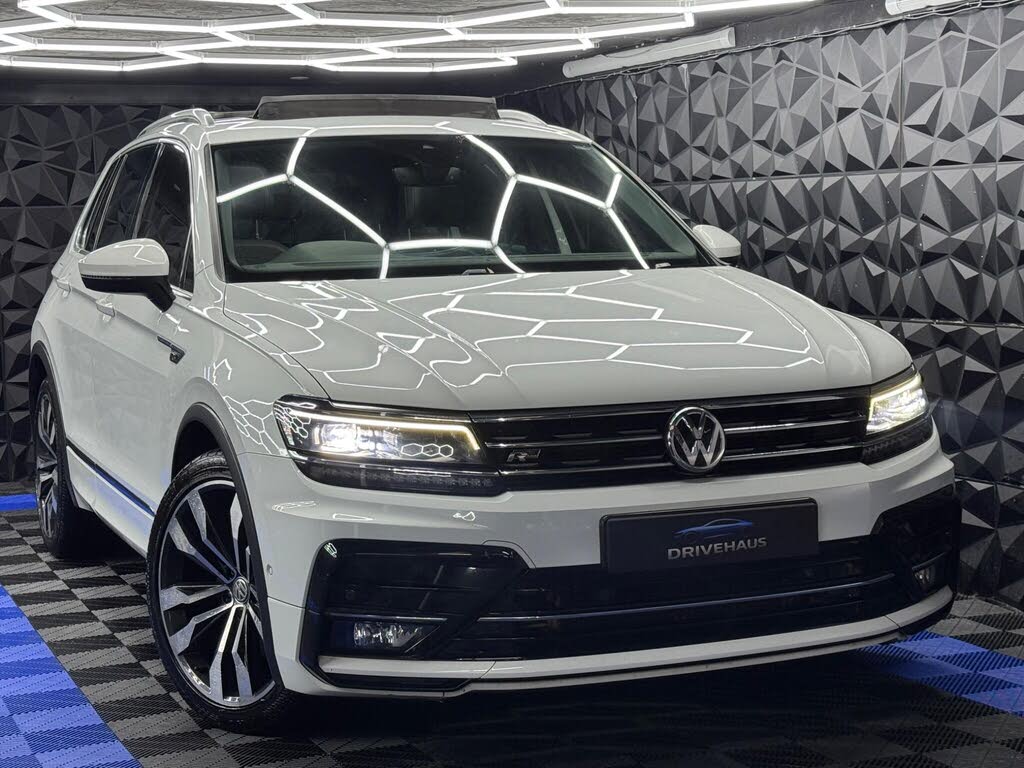 2017 Volkswagen Tiguan 2.0TDI R Line (190ps)