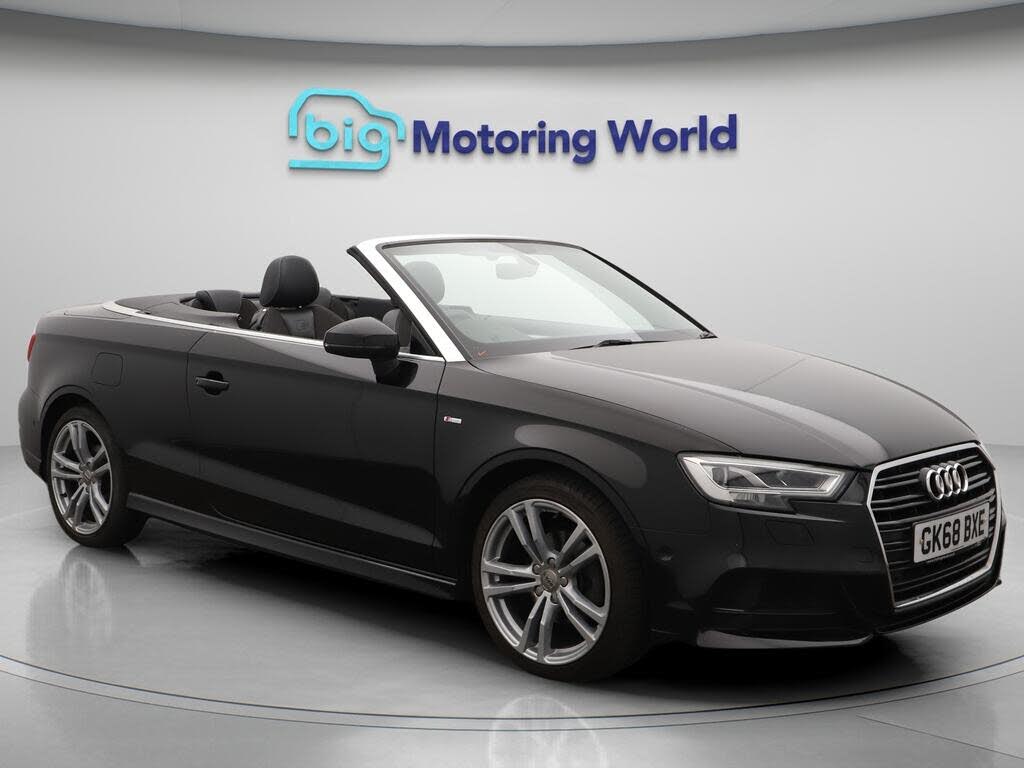 2018 Audi A3 Cabriolet 1.5 TFSI S Line Tronic