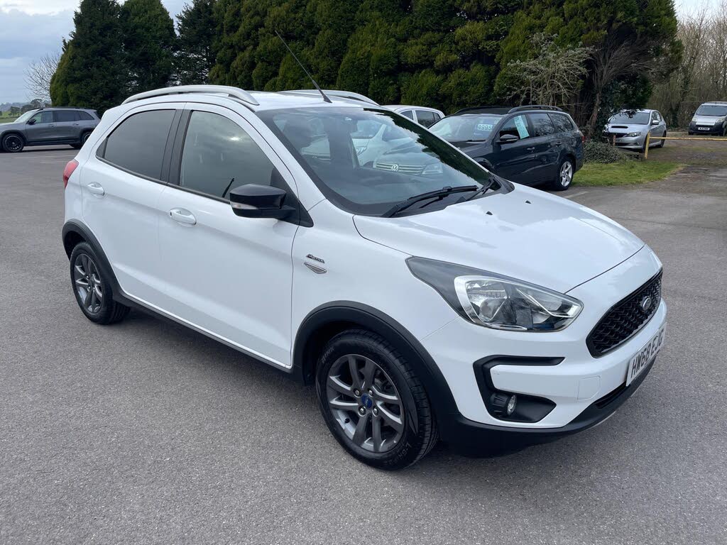 2018 Ford Ka+ 1.2 Ti-VCT Active