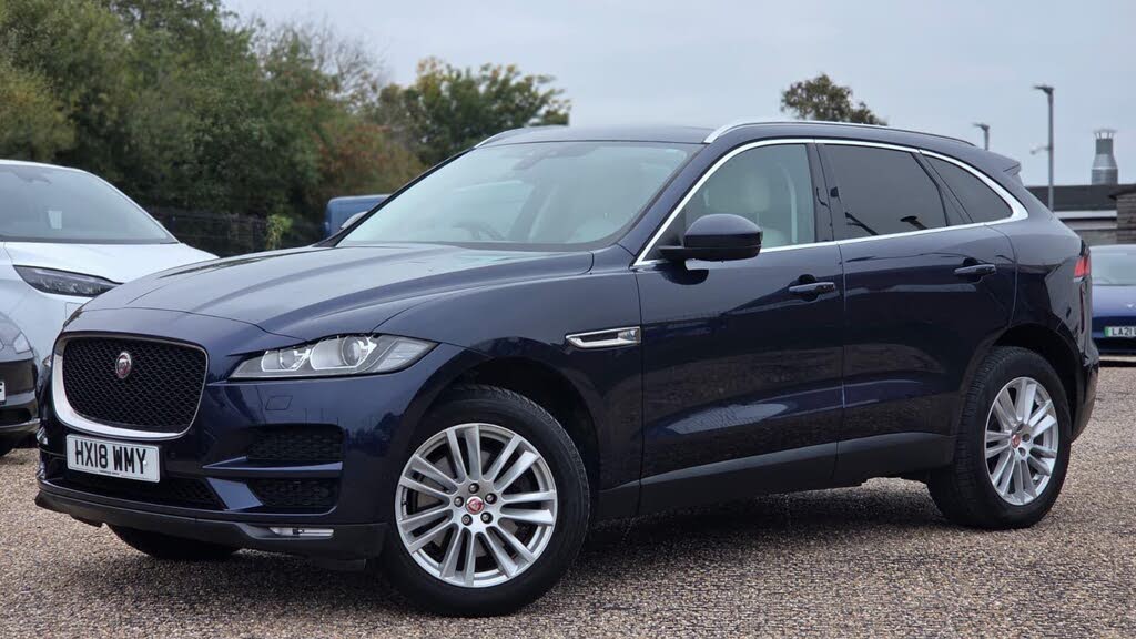 2018 Jaguar F-PACE 3.0TD Portfolio (AWD)
