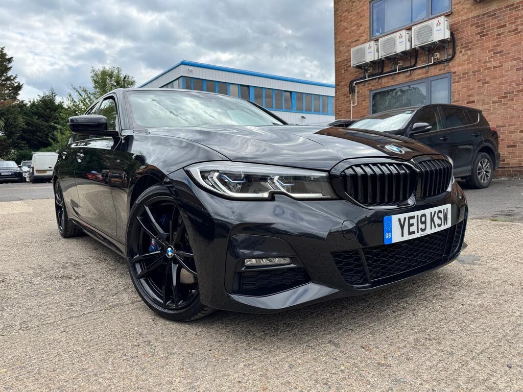 2019 BMW 3 Series 3.0TD 330d M Sport (262bhp) Saloon 4d