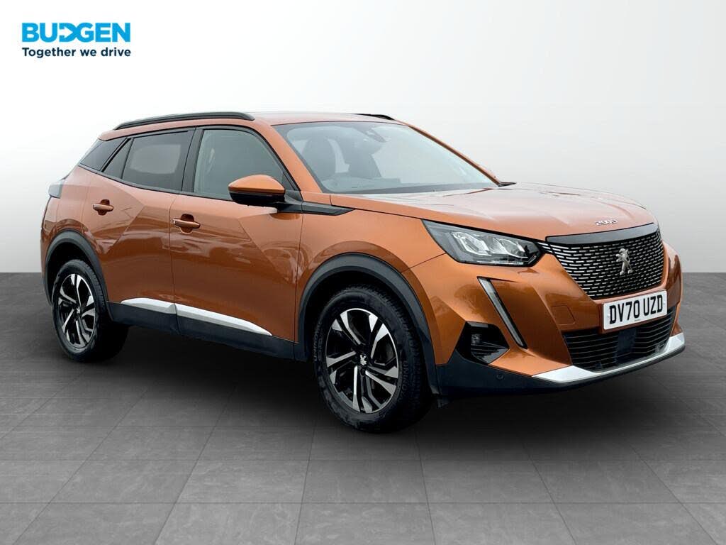 2020 Peugeot 2008 SUV 1.2 PureTech Allure (100bhp)