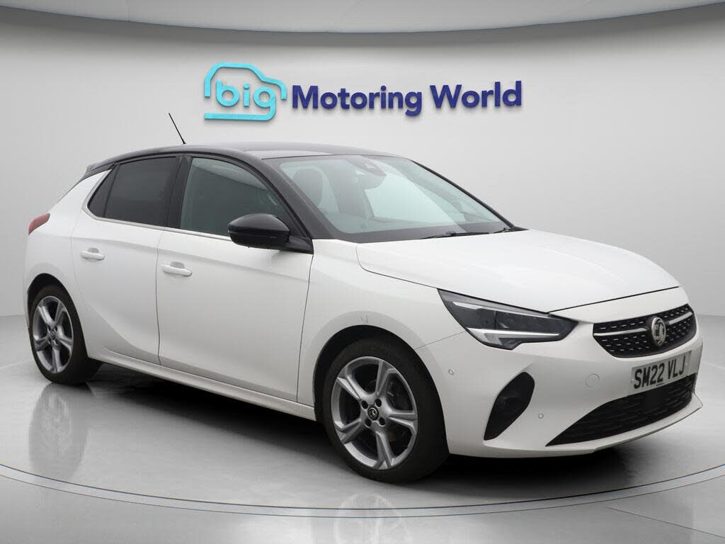 2022 Vauxhall Corsa 1.2i Elite Edition