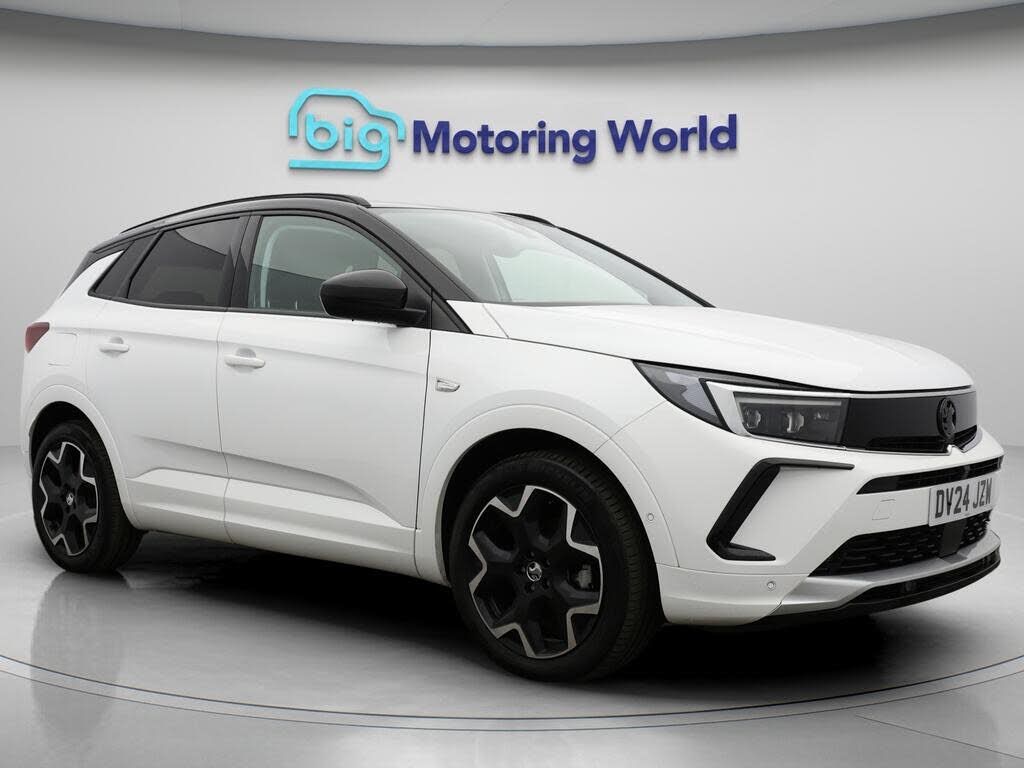 2024 Vauxhall Grandland 1.2 Ultimate (130ps) Auto