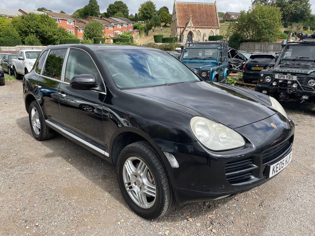 2005 Porsche Cayenne 4.5 Tiptronic S auto