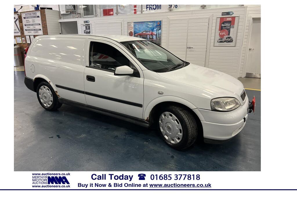 2006 Vauxhall Astravan 1.7TD Envoy (a/c) Panel