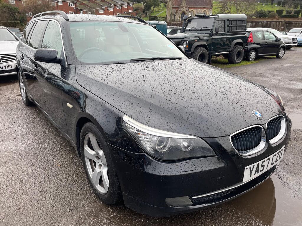 2008 BMW 5 Series 2.0TD 520d SE Touring