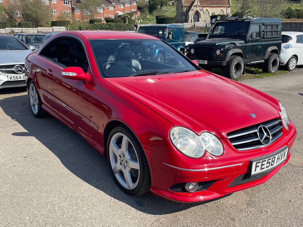 2008 Mercedes-Benz CLK 2.1TD CLK220 Sport auto