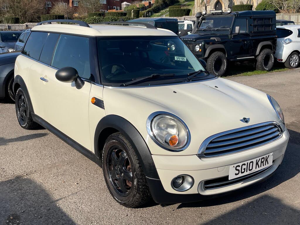 2010 MINI Mini Clubman 1.4 One (95bhp) Auto