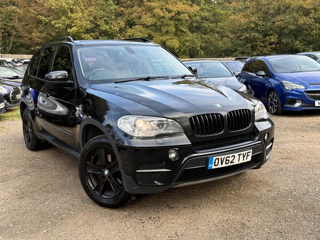 2012 BMW X5 3.0TD xDrive30d SE auto