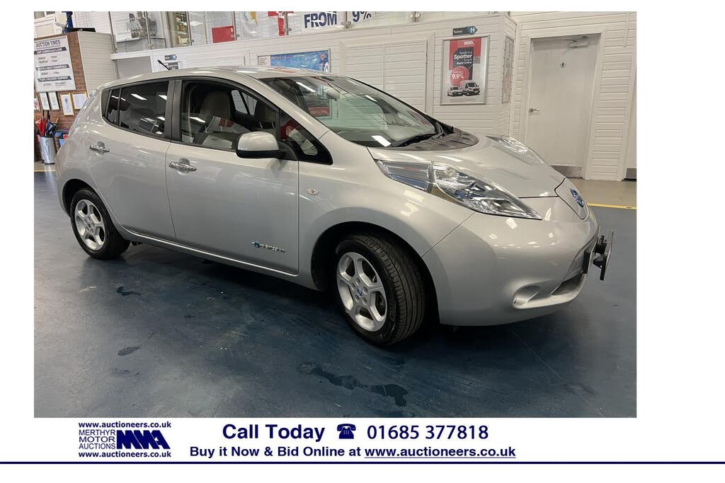 2012 Nissan Leaf E