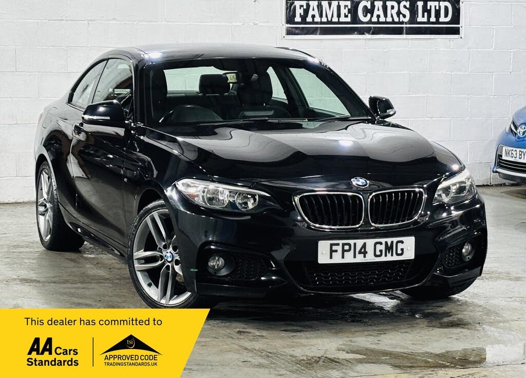 2014 BMW 2 Series 2.0TD 218d M Sport (141bhp) Coupe 2d
