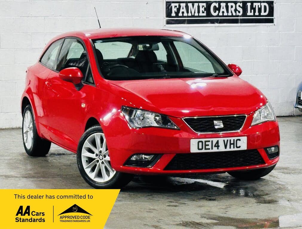 2014 Seat Ibiza 1.4 Toca 16v (85ps) SportCoupe 3d