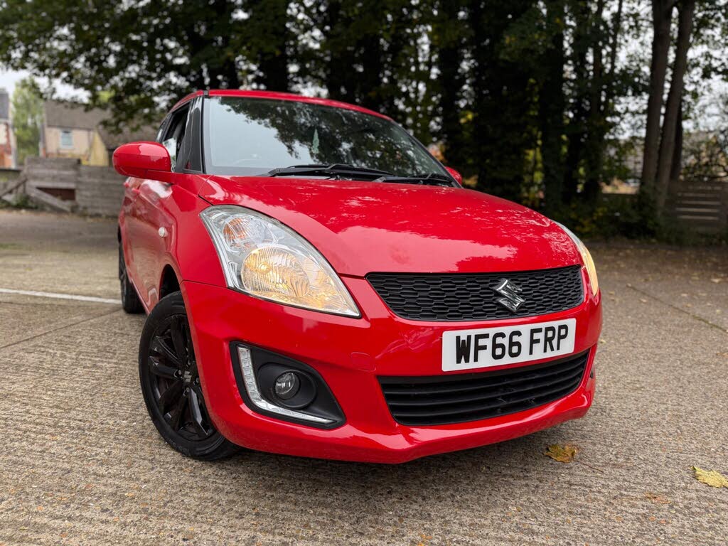 2016 Suzuki Swift 1.2 SZ3 4X4 5d